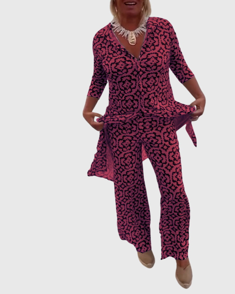 Mirella | Ensemble vintage intemporel