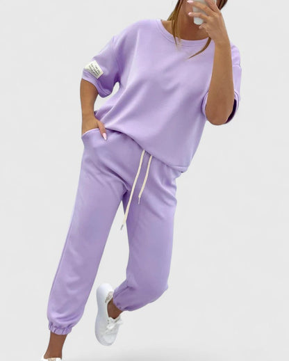 Anaïs | Ensemble pastel confortable