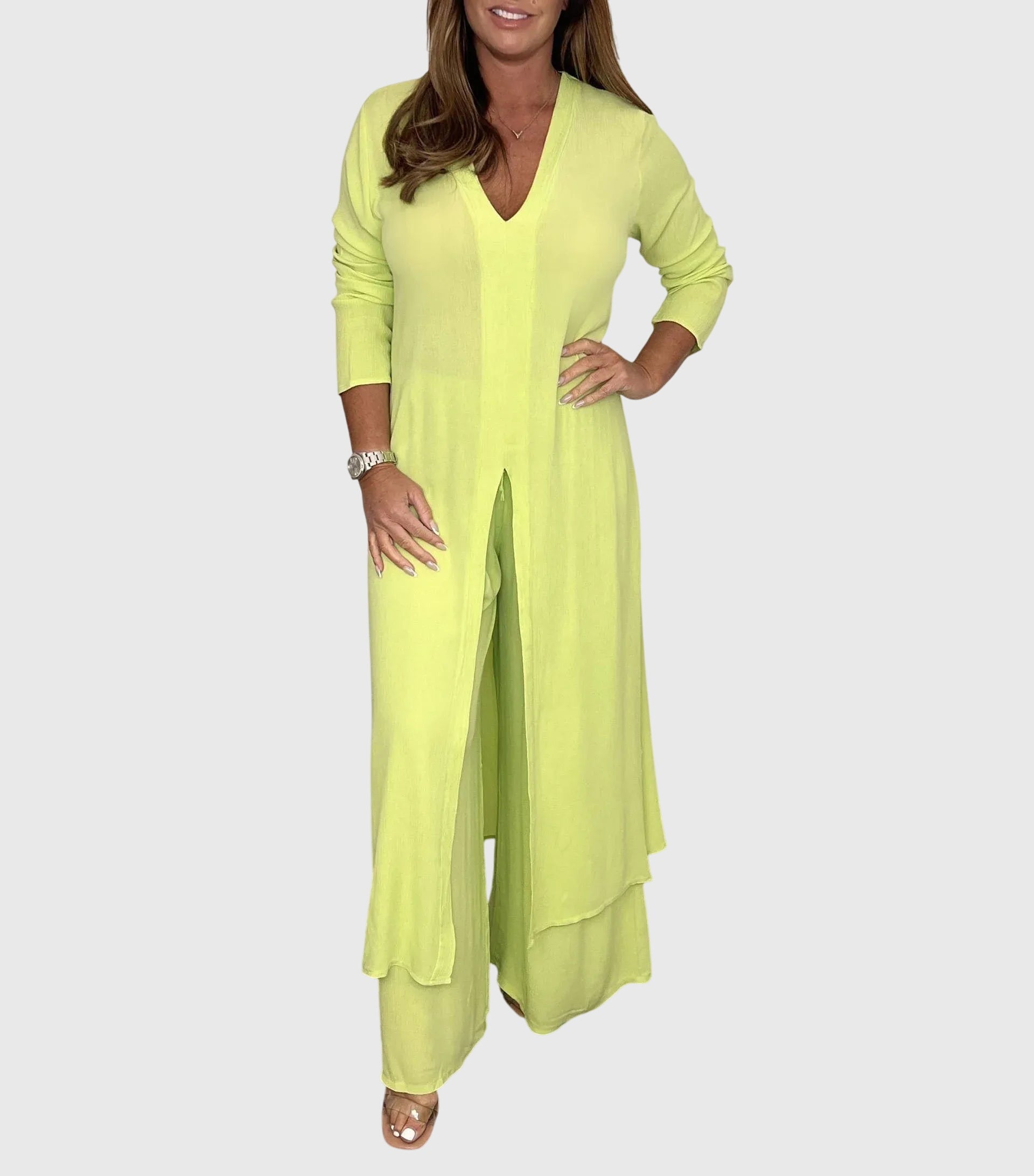 Noémie | Ensemble printanier aéré