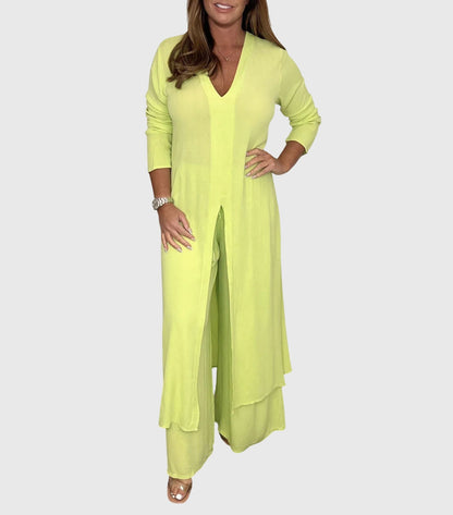 Noémie | Ensemble printanier aéré