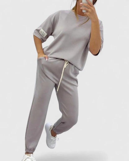 Anaïs | Ensemble pastel confortable
