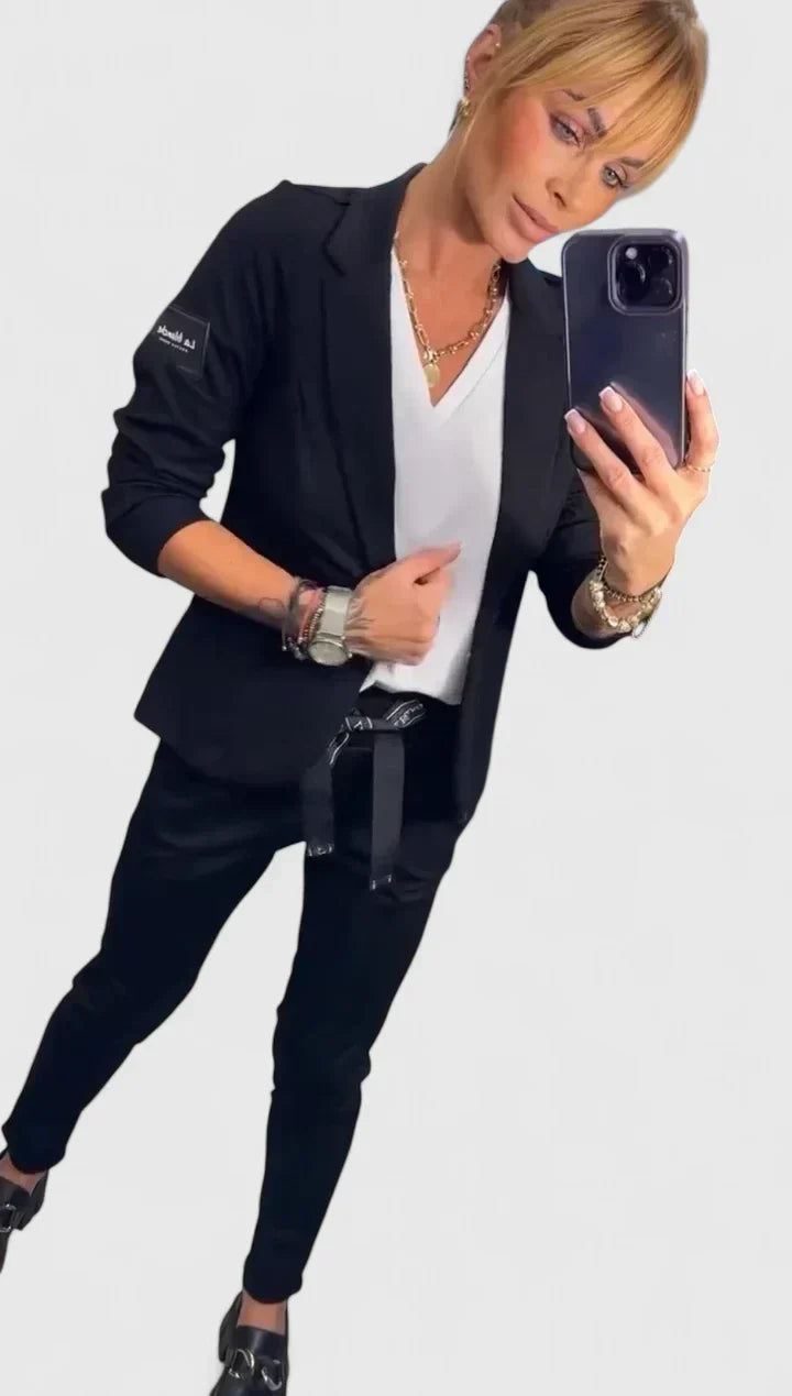 Laurine | Ensemble blazer urbain