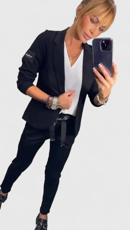 Laurine | Ensemble blazer urbain