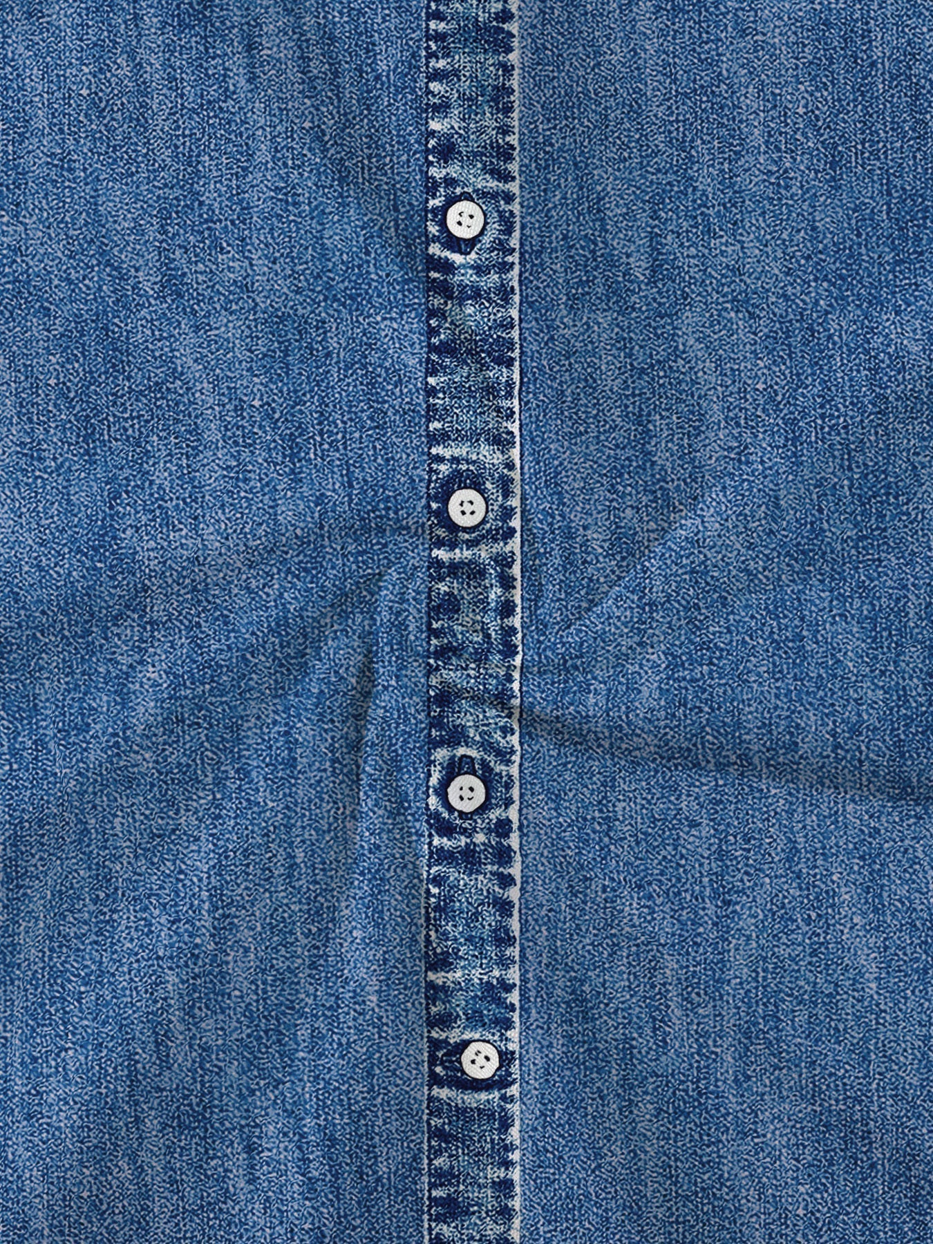Héloïse | Robe Denim Rétro