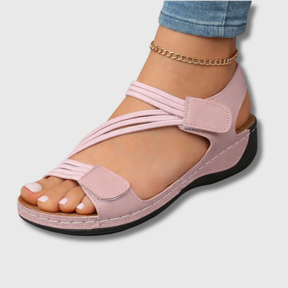 Lucette | Sandales légères brides
