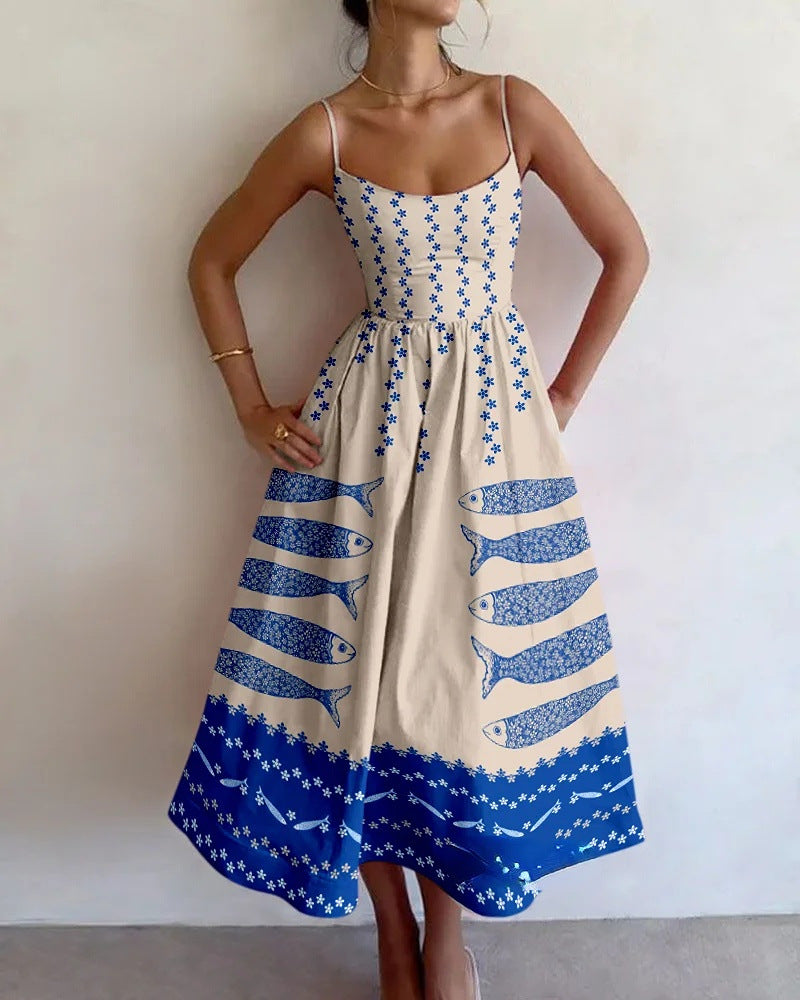 Irène | Robe Port Bleu