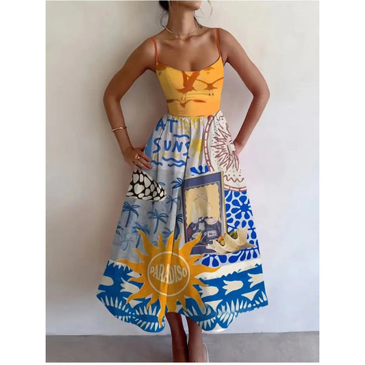 Florette | Robe Paradis Solaire