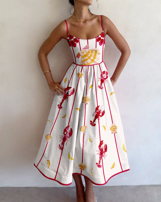 Bénédicte | Robe Marine Charmante