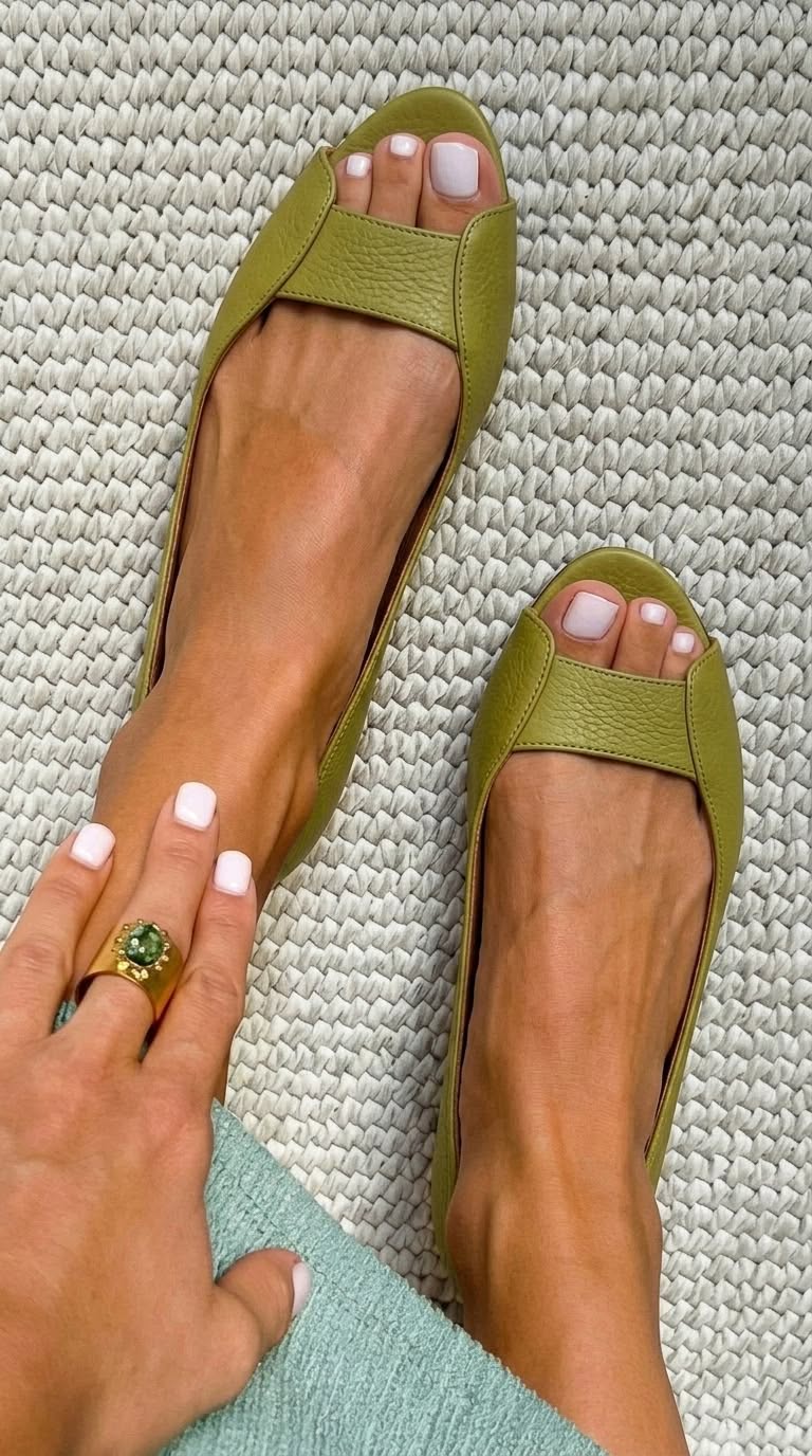 Marie | Sandales Dorées Confort Chic