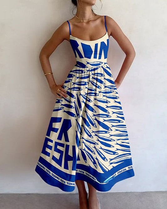 Charlotte | Robe Côtière Marché