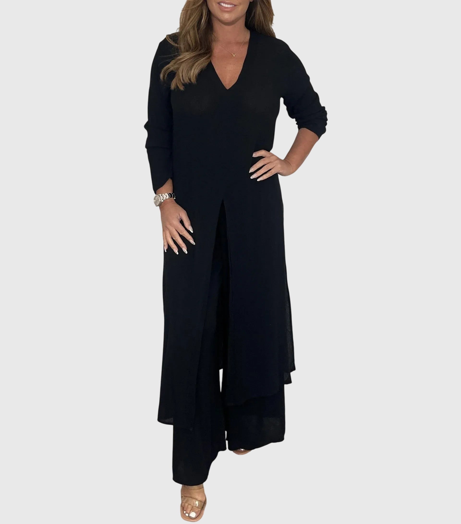 Noémie | Ensemble printanier aéré