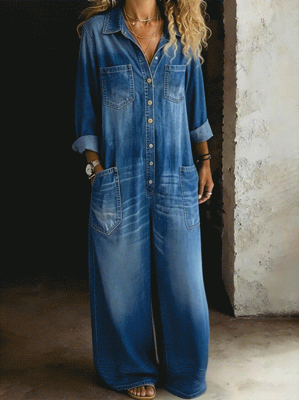 Andrée | Combinaison Casual Confortable