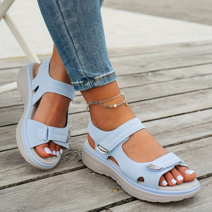 Georgette | Sandales cuir ajustables