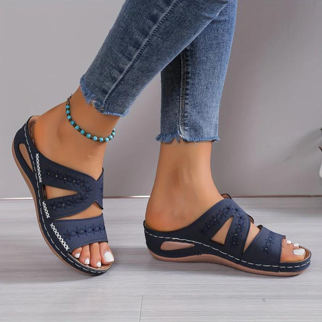 Antoinette | Sandales soulagement quotidien