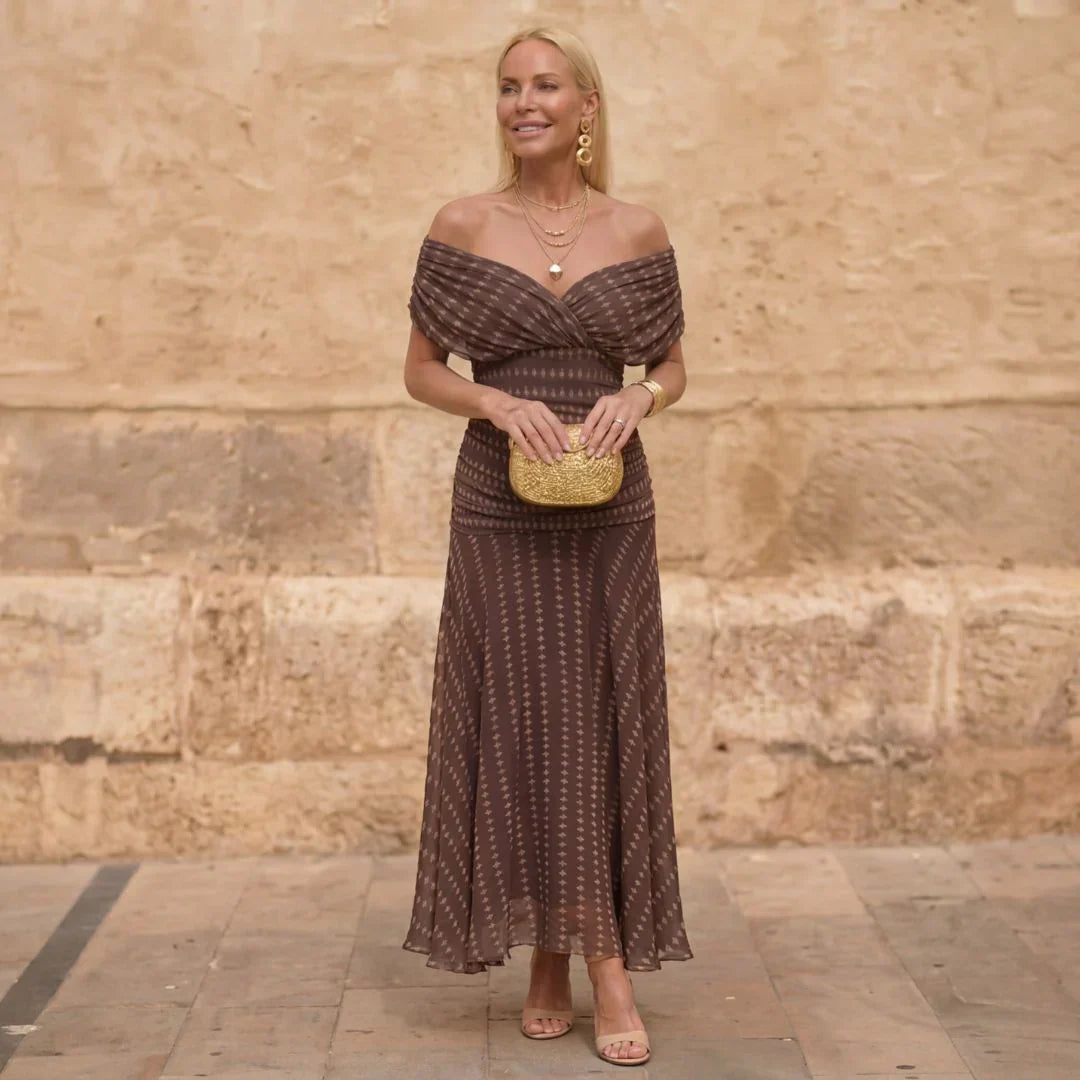 Hélène | Robe longue vaporeuse
