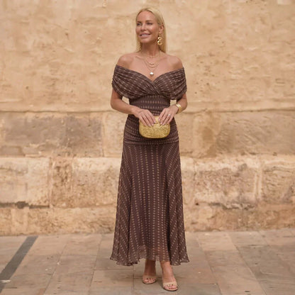 Hélène | Robe longue vaporeuse