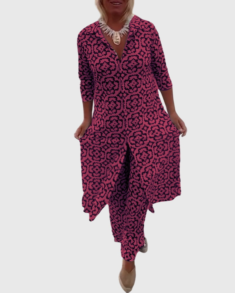 Mirella | Ensemble vintage intemporel
