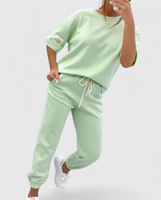 Anaïs | Ensemble pastel confortable