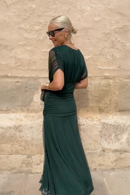 Hélène | Robe longue vaporeuse