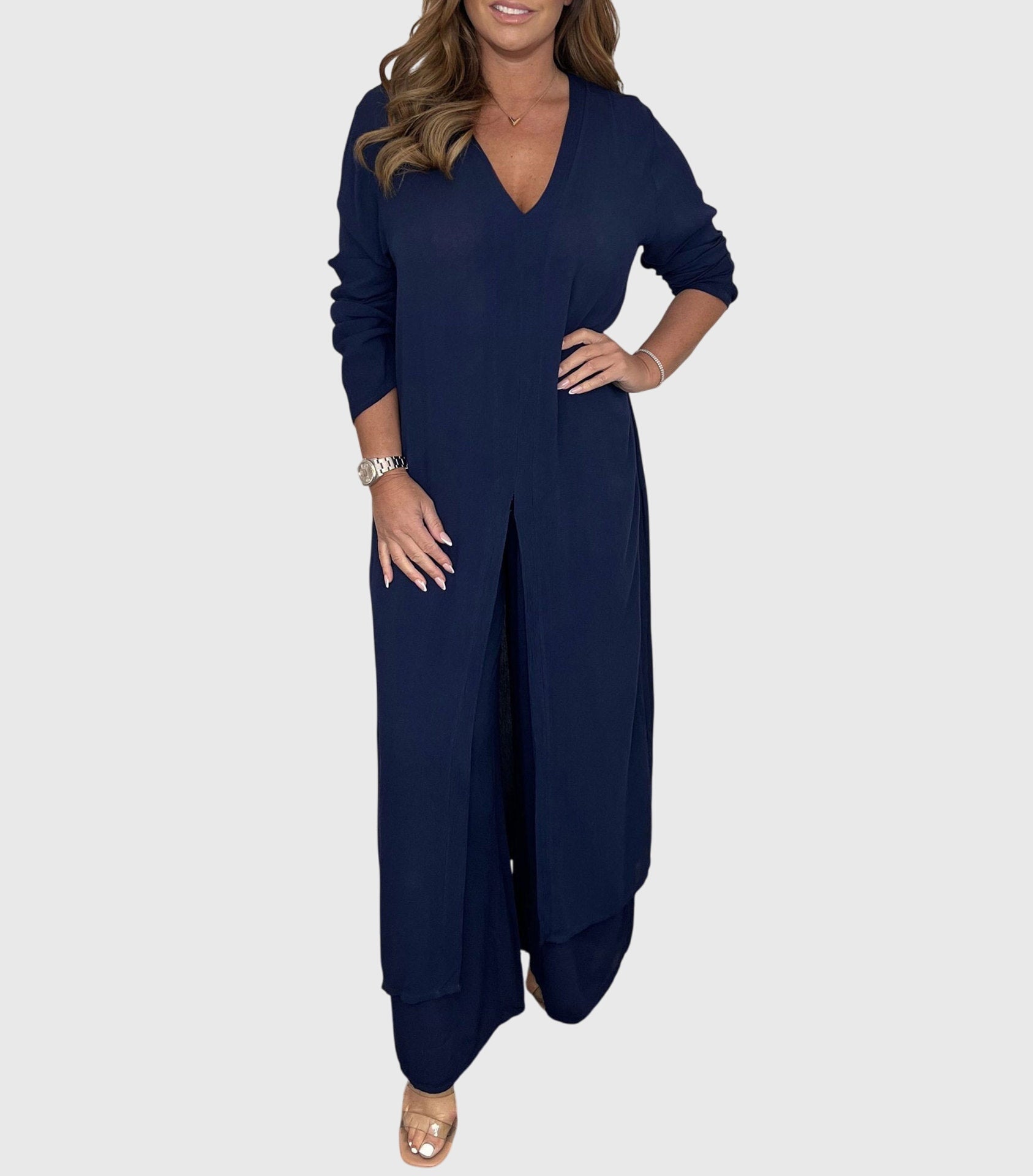 Noémie | Ensemble printanier aéré