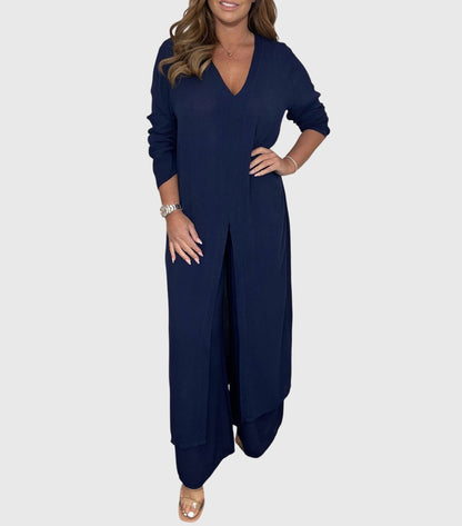 Noémie | Ensemble printanier aéré