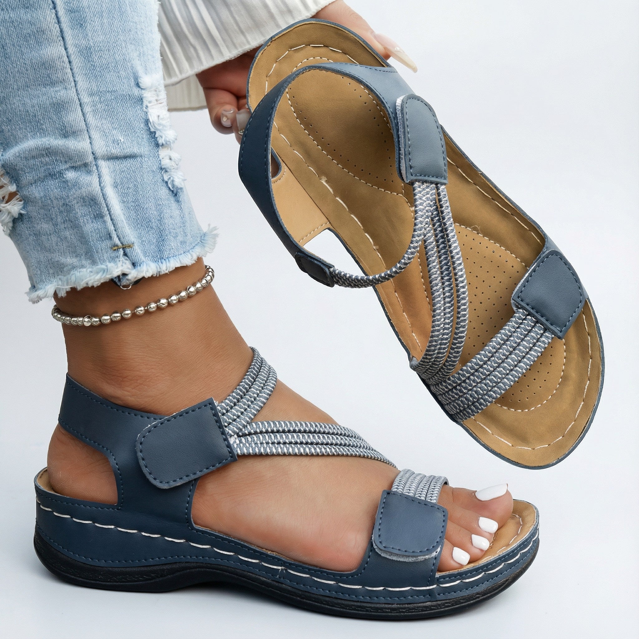 Angélique | Sandales confort réglables