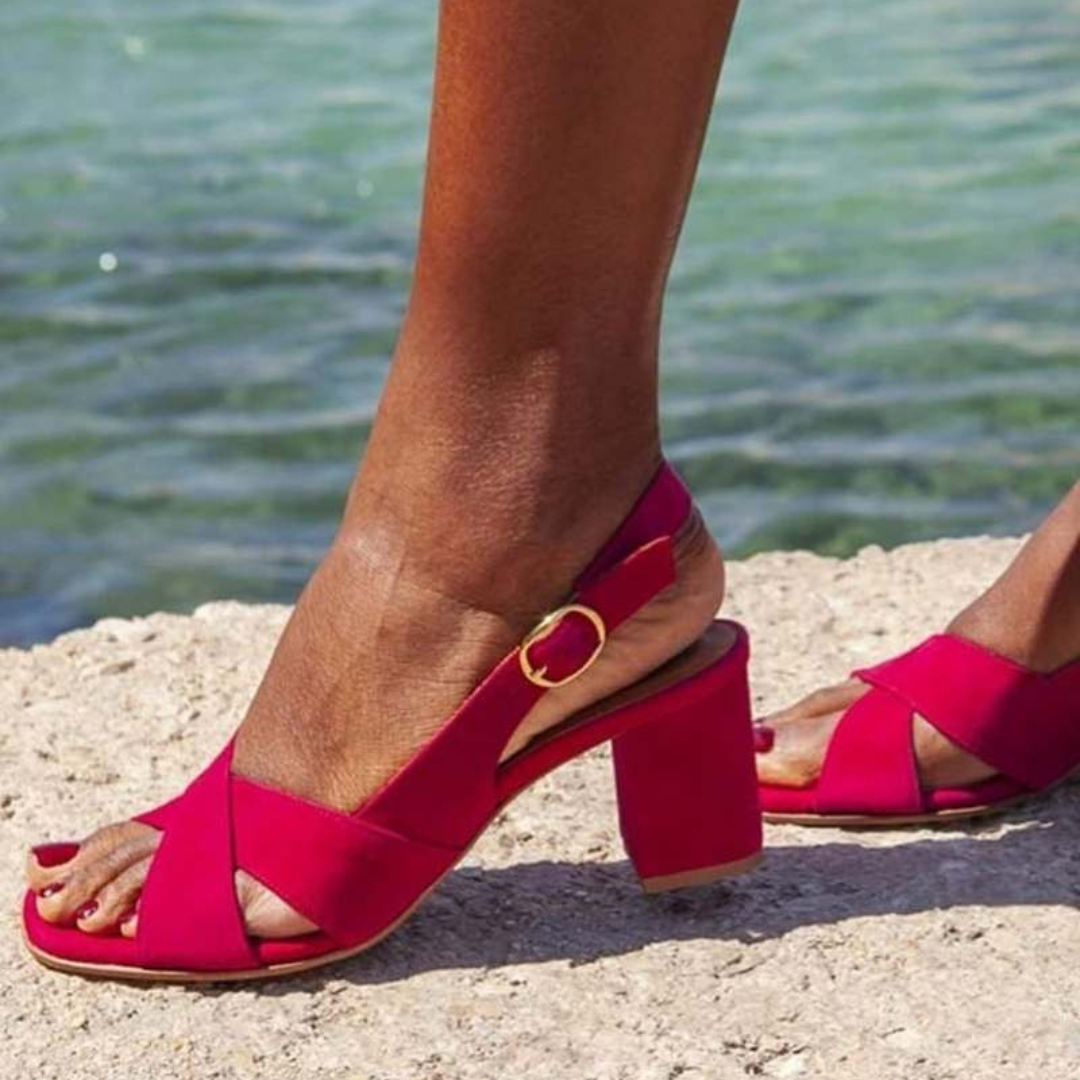 Elise | Sandales Été Azurée