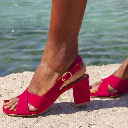Elise | Sandales Été Azurée