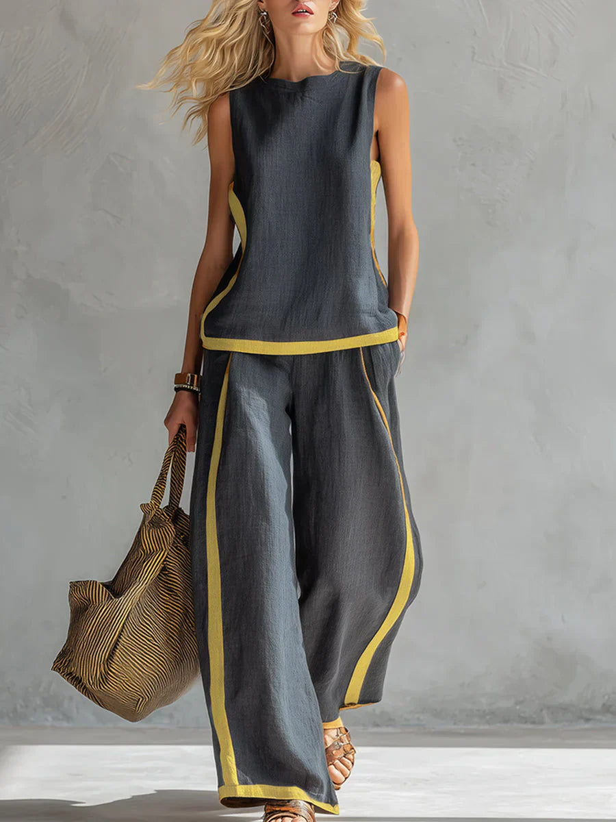 Magalie | Ensemble Élégant Lin