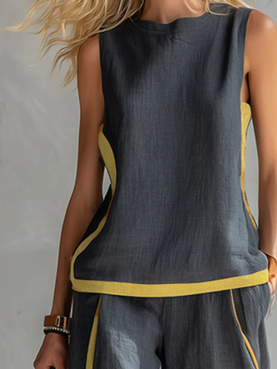 Magalie | Ensemble Élégant Lin