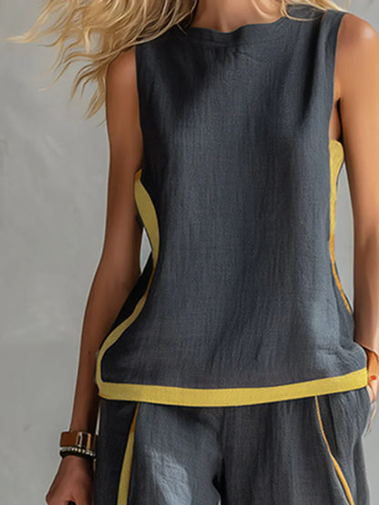 Magalie | Ensemble Élégant Lin