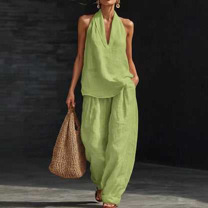 Karine | Ensemble Lin Texturé