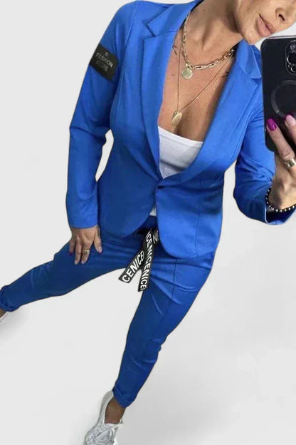 Laurine | Ensemble blazer urbain