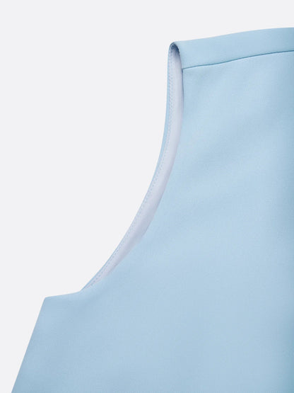 Clémence | Robe midi drapée