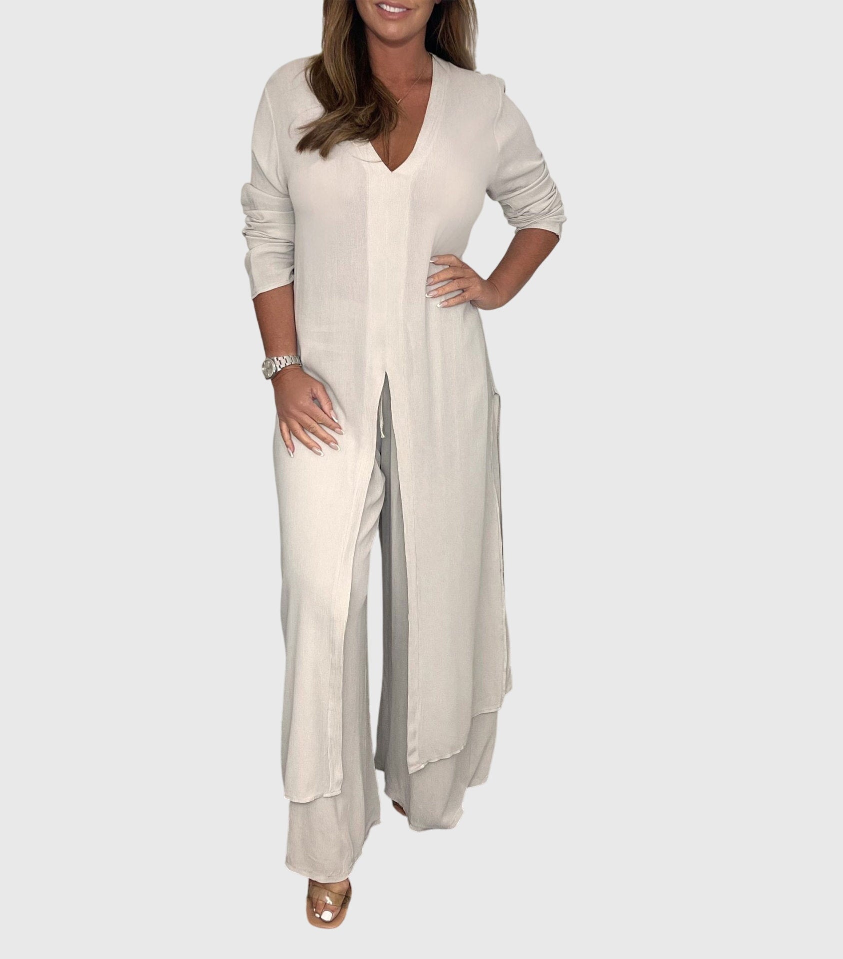 Noémie | Ensemble printanier aéré