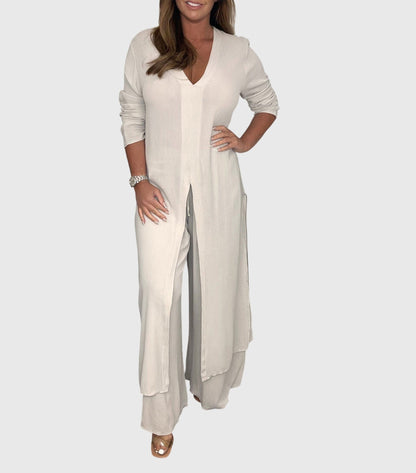 Noémie | Ensemble printanier aéré
