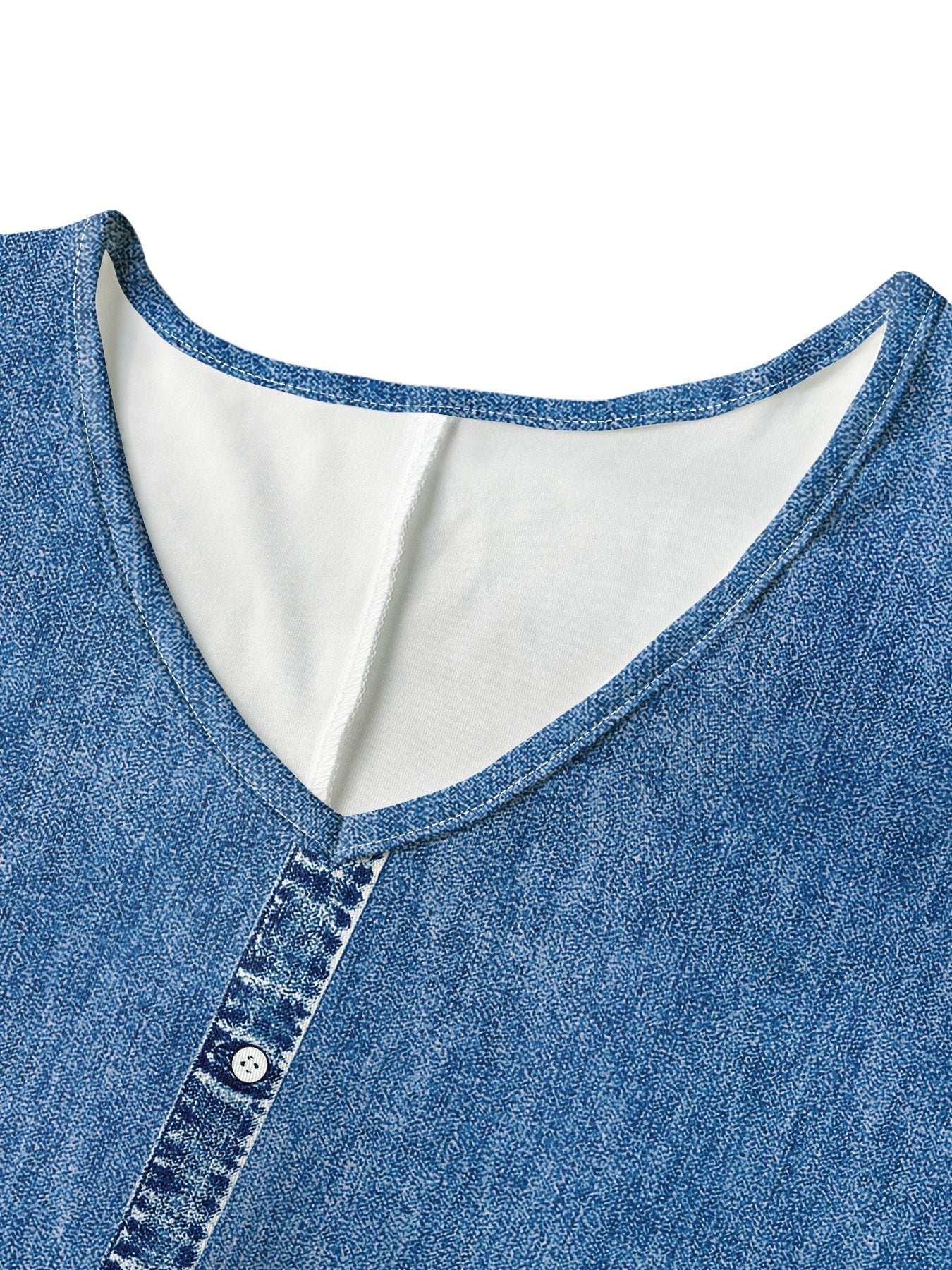 Héloïse | Robe Denim Rétro