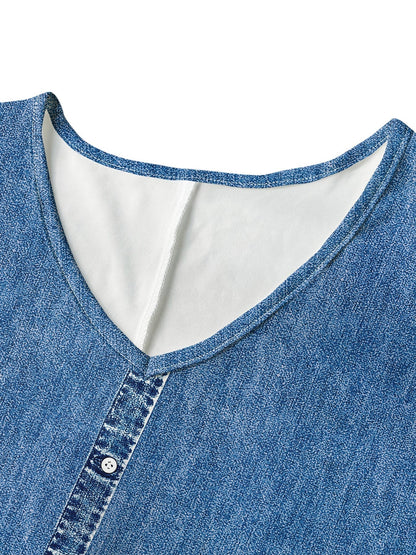 Héloïse | Robe Denim Rétro