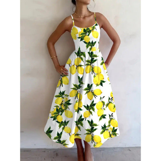 Laurette | Robe Citronnée Printanière