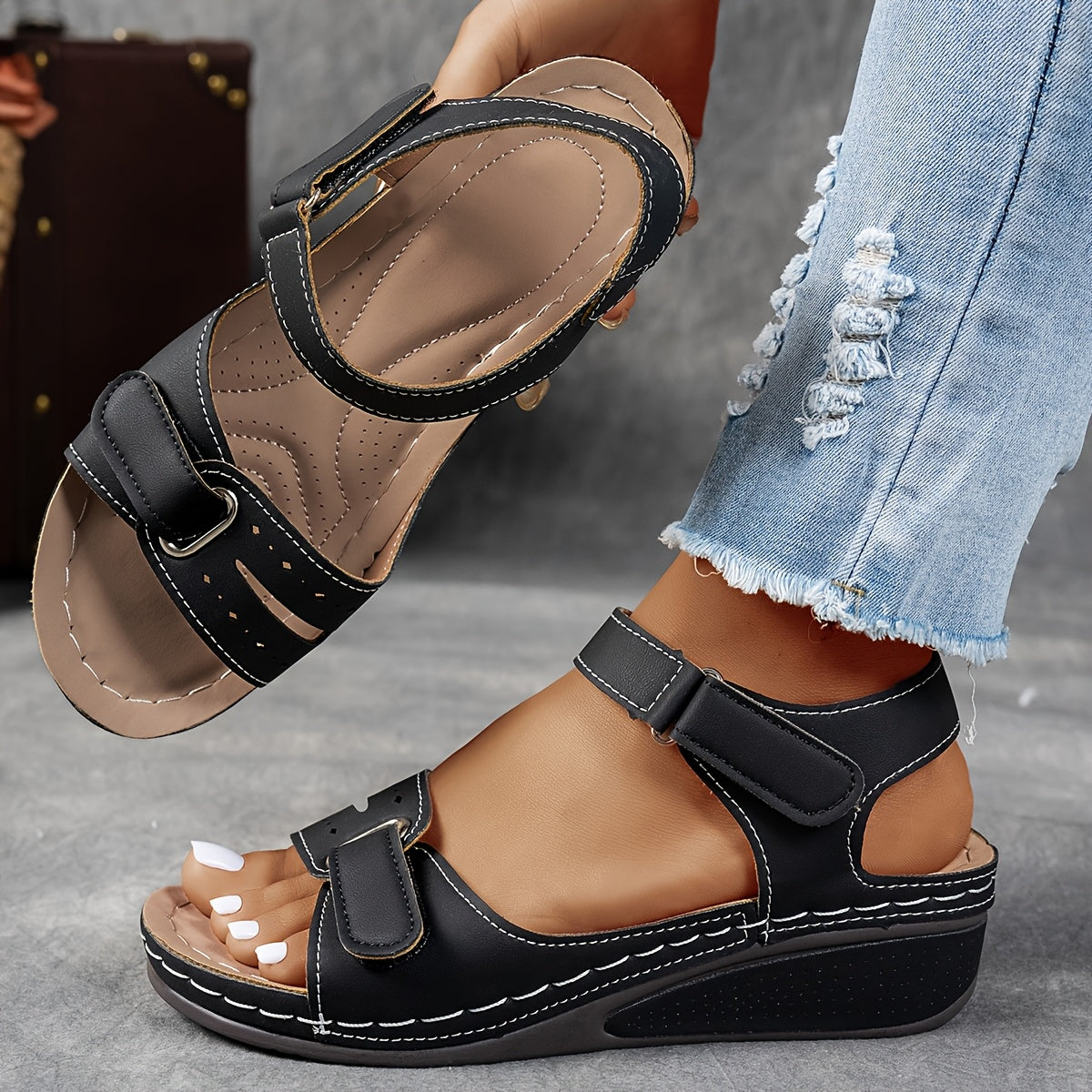 Yvette | Sandales ergonomiques stabilité