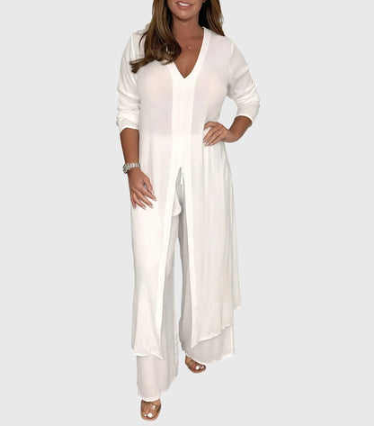 Noémie | Ensemble printanier aéré