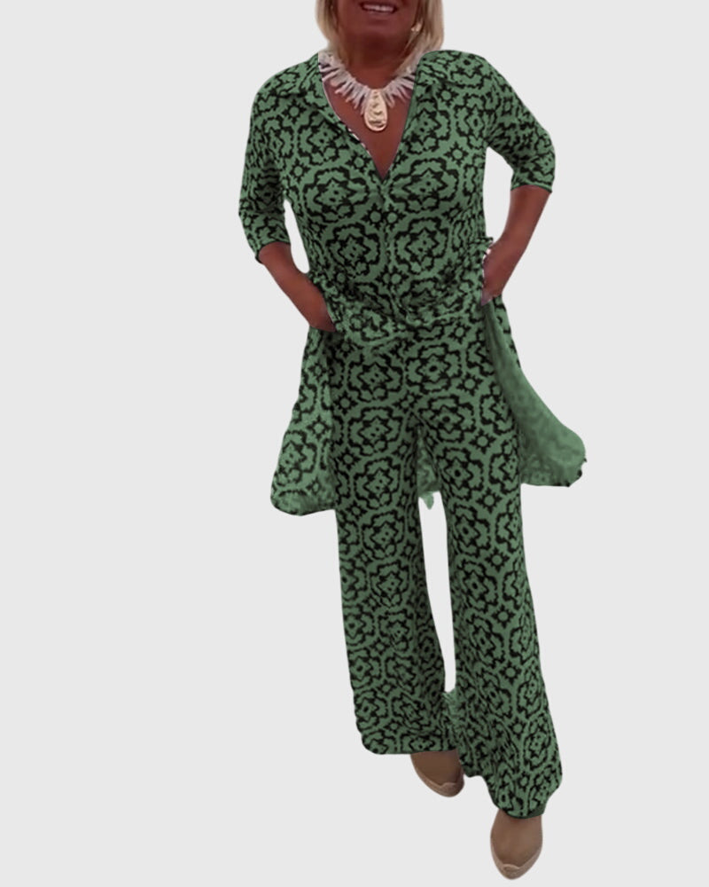 Mirella | Ensemble vintage intemporel
