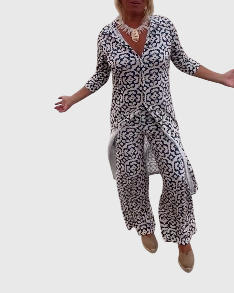 Mirella | Ensemble vintage intemporel