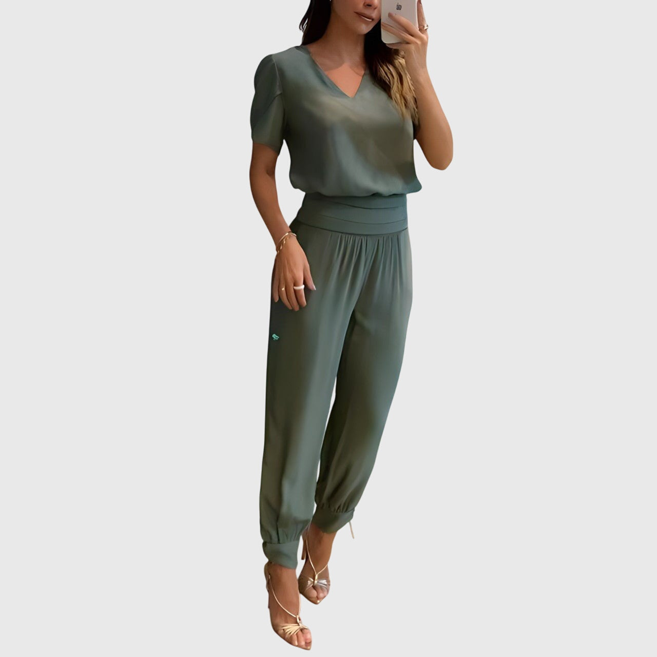 Mathilde | Ensemble blouse moderne
