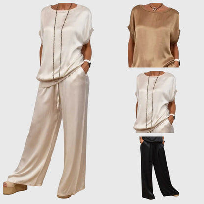 Mireille | Ensemble chemise chic