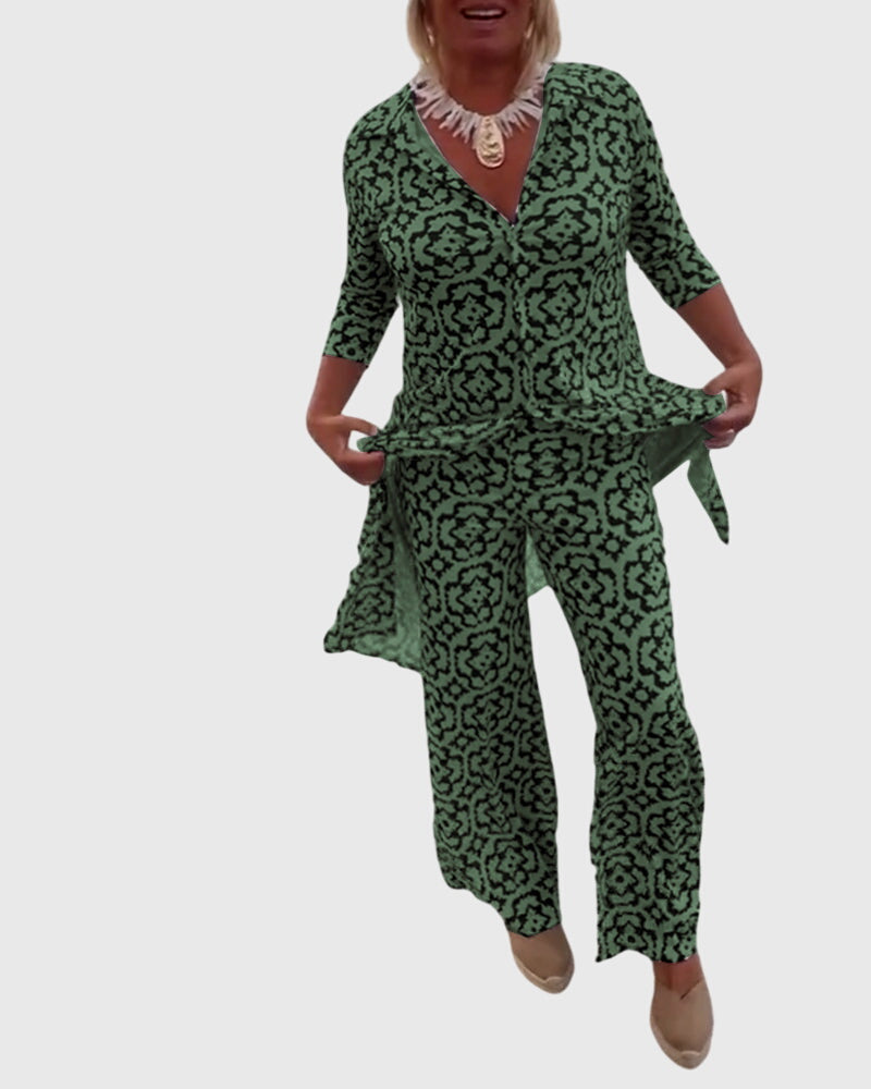 Mirella | Ensemble vintage intemporel