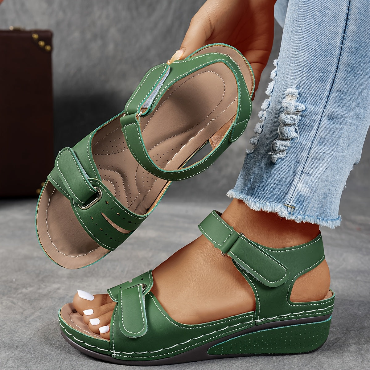 Yvette | Sandales ergonomiques stabilité