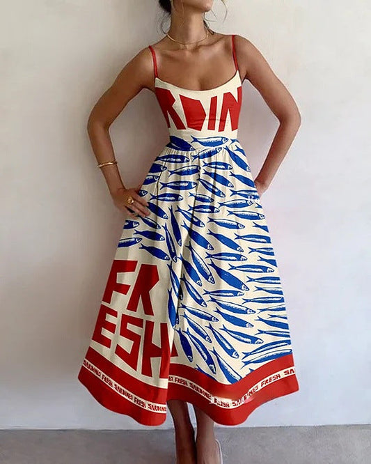 Annette | Robe Balnéaire Artistique