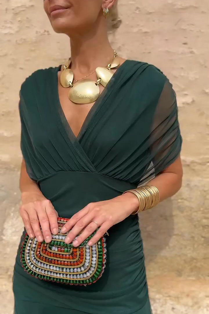 Hélène | Robe longue vaporeuse
