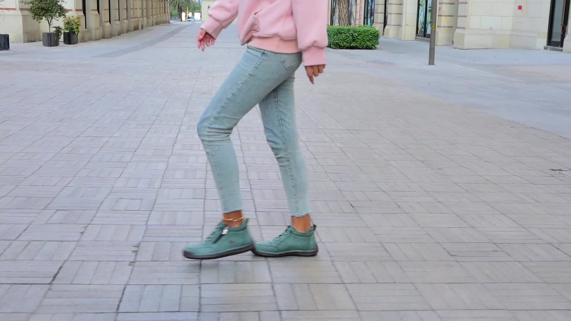 Virginie | Baskets marche naturelle